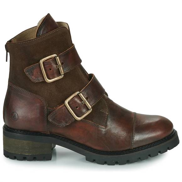 NEW CASTA women's muller boot in taupe